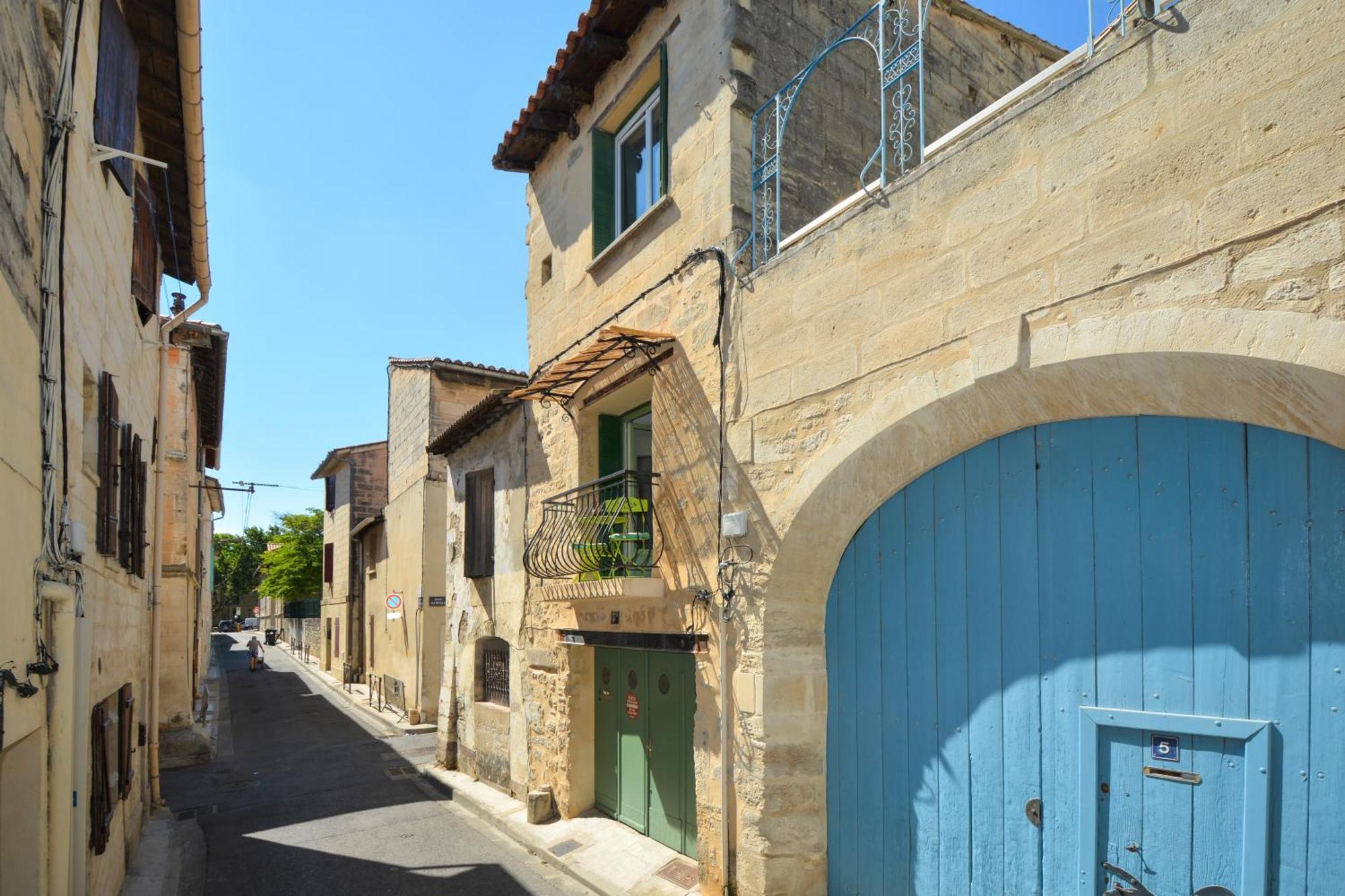 Maison Le Petit Balcon Beaucaire Beaucaire  Εξωτερικό φωτογραφία