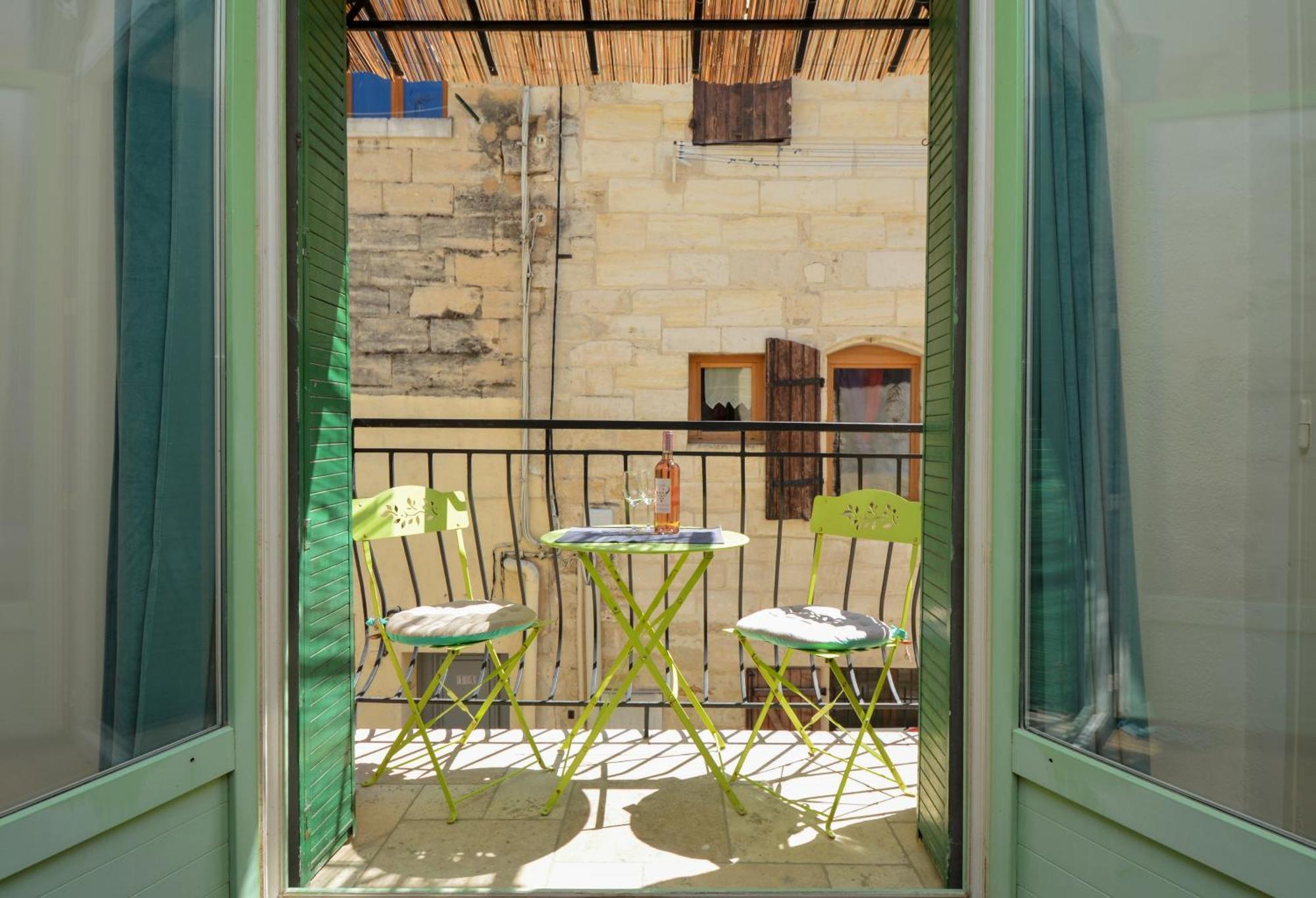 Maison Le Petit Balcon Beaucaire Beaucaire  Εξωτερικό φωτογραφία